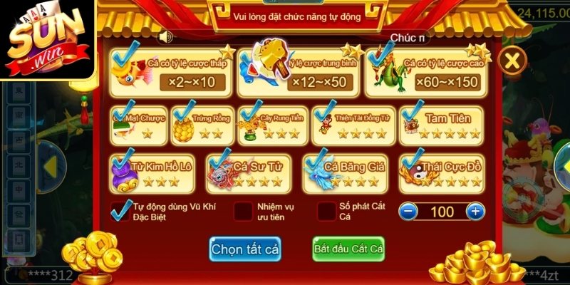 Bắn Cá Tiên Cá Sunwin – Trải Nghiệm Đại Dương Sống Động 2 Giao dịch đổi thưởng nhanh chóng