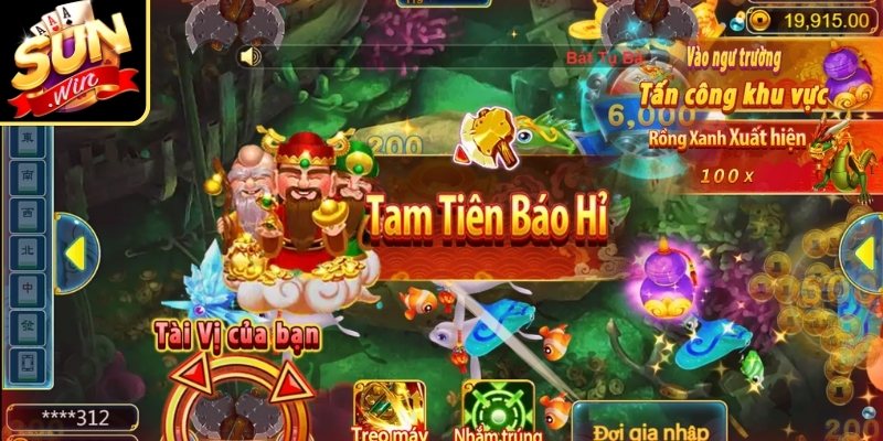 Bắn Cá Tiên Cá Sunwin – Trải Nghiệm Đại Dương Sống Động 3 Kinh nghiệm chinh phục Bắn Cá Tiên Cá