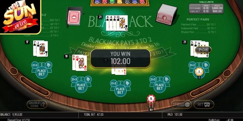 Blackjack Sunwin - Hướng Dẫn Chơi Dành Cho Người Mới 1 Giới thiệu về game bài Blackjack Sunwin