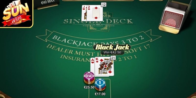 Blackjack Sunwin - Hướng Dẫn Chơi Dành Cho Người Mới 2 Lượt chơi của người tham gia
