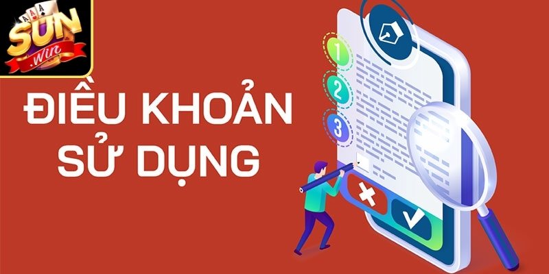 Điều Khoản Sử Dụng 2 Điều khoản sử dụng Sunwin trong đăng ký