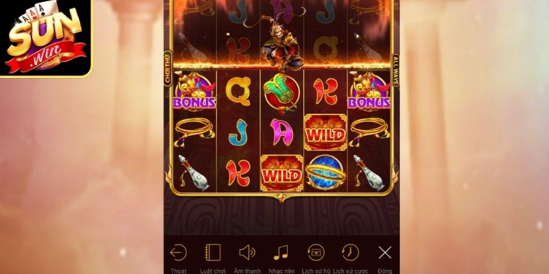 Slot game nổi bật Tây Du Thần Khí