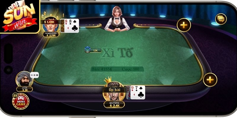 Xì Tố Sunwin - Trải Nghiệm Game Bài Chiến Thuật Kịch Tính 1 Game bài Xì tố Sunwin là gì?