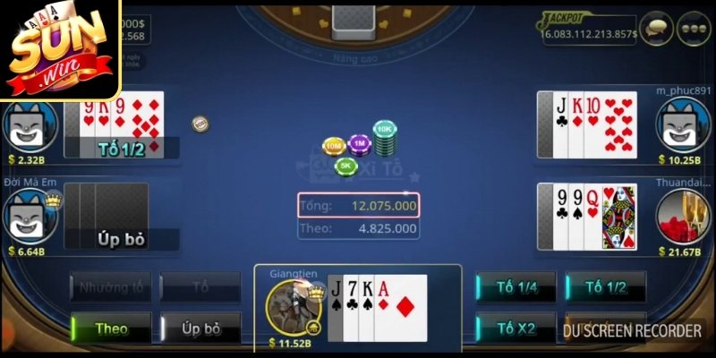 Xì Tố Sunwin - Trải Nghiệm Game Bài Chiến Thuật Kịch Tính 3 Mẹo tối ưu khi chơi Xì tố