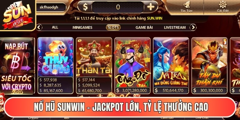 SUNWIN | sun.bar | Link Vào SUNWIN 99 Game Bài Đổi Thưởng 08/2026 31 Nổ Hũ Sunwin – Jackpot lớn, tỷ lệ thưởng cao