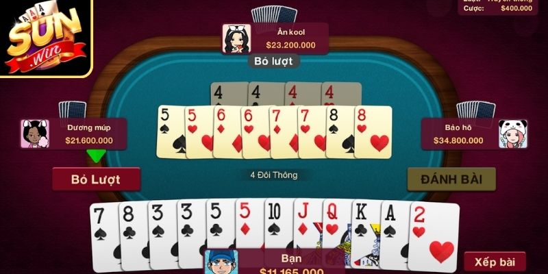 4 Đôi Thông Chặt Được Gì? Giải Đáp Chi Tiết Cách Chặt 2 Tìm hiểu chính xác 4 đôi thông chặt được gì?
