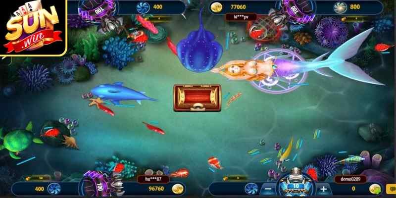 Bắn Cá Tiểu Tiên Cá – Phương Pháp Xả Đạn Diệt Quái Thú 1 Tựa game sở hữu sức hút với nhiều ưu điểm