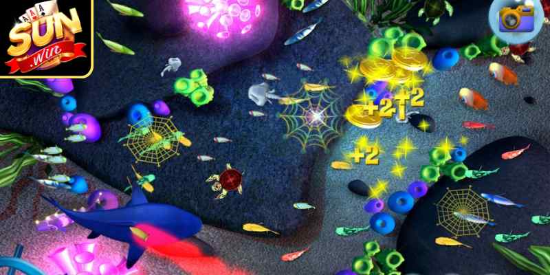 Bắn Cà Xèng Đổi Thưởng – Khám Phá Đại Dương Bao La 1 Bắn cá xèng game săn xu thú vị thu hút