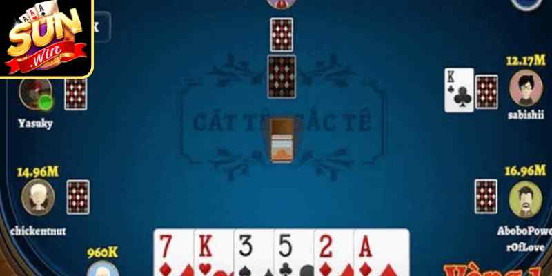 Cách Chơi Catte – Hạ Gục Đối Thủ Qua 6 Vòng Đấu 3 Chiến thuật đặt cược cho người chơi sở hữu bài yếu