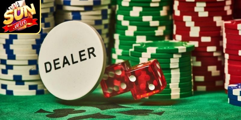 Dealer Button Là Gì - Dấu Mốc Điều Phối Bàn Cược Poker 3 Chiến thuật thực hiện tố nếu có nút tròn trong tay