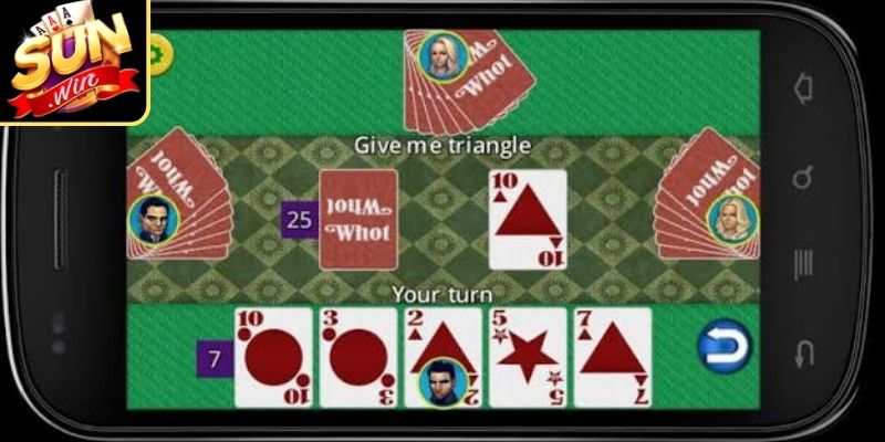 Game Bài Whot - Hướng Dẫn Chơi Chi Tiết Cho Người Mới 2 Nguyên tắc phối hợp biểu tượng game bài Whot