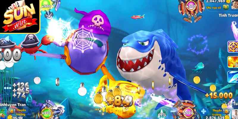 Game Shoot Fish – Ngư Trường Sở Hữu Cơ Chế Thưởng Khủng 2 Ngư trường thiết lập nhiều chế độ chơi