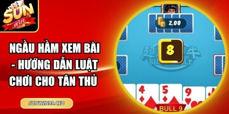 Ngầu Hầm Xem Bài - Hướng Dẫn Luật Chơi Cho Tân Thủ 7 Ngầu Hầm Xem Bài - Hướng Dẫn Luật Chơi Cho Tân Thủ