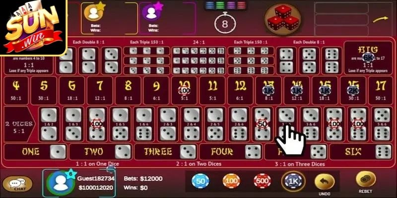 Sicbo Trăm Người – Khám Phá Game Lắc Xí Ngầu Đỉnh Cao 1 Sicbo trăm ngườilà game chơi với các xúc xắc