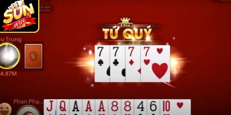 Tứ Quý Chặt Được Gì Tại Sunwin? Quyền Năng Bộ Bài Đặc Biệt 1 Tìm hiểu khái niệm Tứ quý chặt được gì