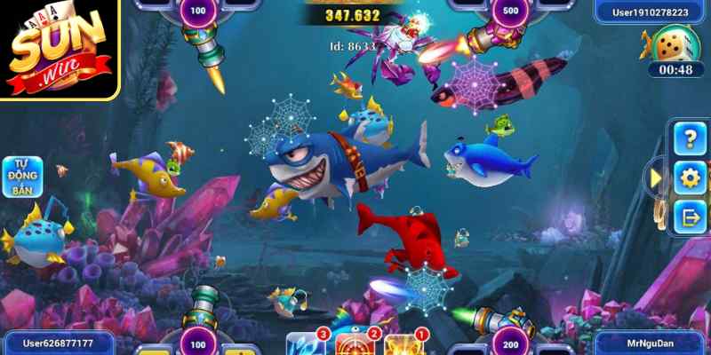 Vương Quốc Game Bắn Cá – Cơ Hội Săn Kho Báu Hậu Hĩnh 1 Các thử thách cần phải vượt qua khi trải nghiệm