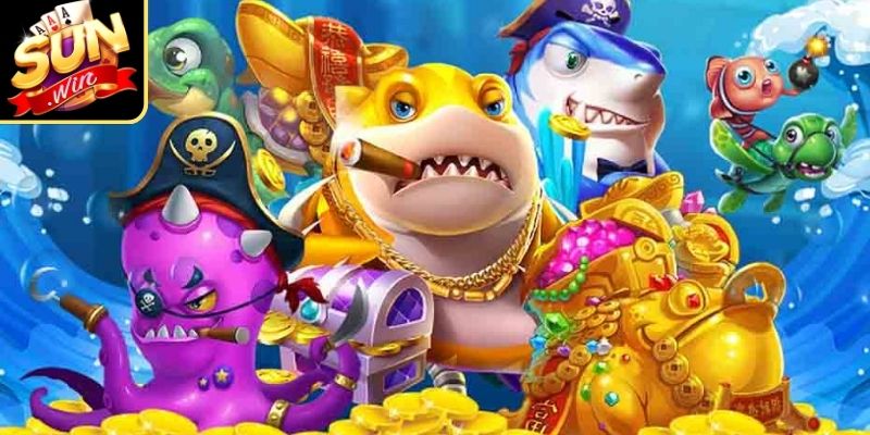 Bá Chủ Đại Dương 3D - Hành Trình Chinh Phục Boss Khủng 1 Bá Chủ Đại Dương 3D mang đến cuộc chơi đặc sắc