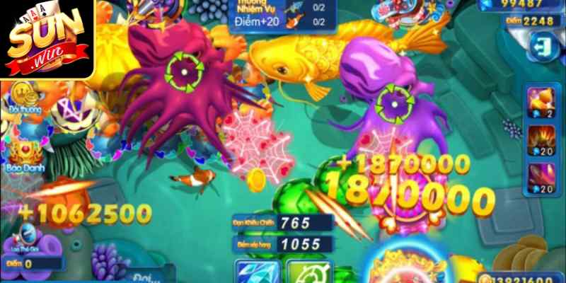 Bắn Cá Bingo – Xả Đạn Cực Đã Nhận Quà Siêu Khủng 2 Bắn Cá Bingo thiết lập nhiều chế độ chơi nổi bật