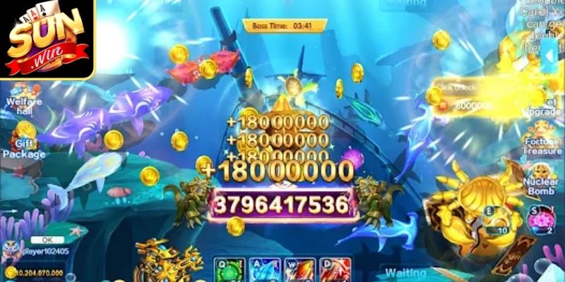 Big Hammer - Siêu Phẩm Bắn Cá Búa Thần Hot Tại Sunwin 1 Tìm hiểu chi tiết về game Big Hammer