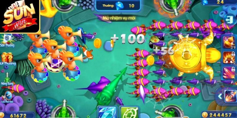 Big Hammer - Siêu Phẩm Bắn Cá Búa Thần Hot Tại Sunwin 2 Ưu điểm từ game Big Hammer thu hút hội viên