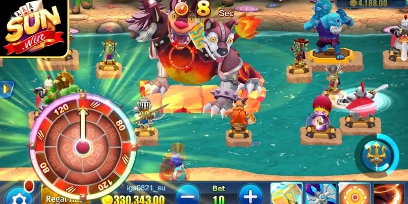 Boom Legend - Cơ Hội Săn Quái Nhận Hũ Jackpot Trăm Triệu 2 Vòng xoay tài lộc cùng boom legend