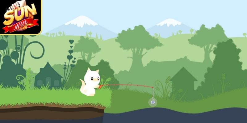 Cat Fishing - Săn Cá Cùng Mèo Tinh Nghịch Tại Sunwin 1 Game Cat Fishing rất thú vị, thu hút hội viên