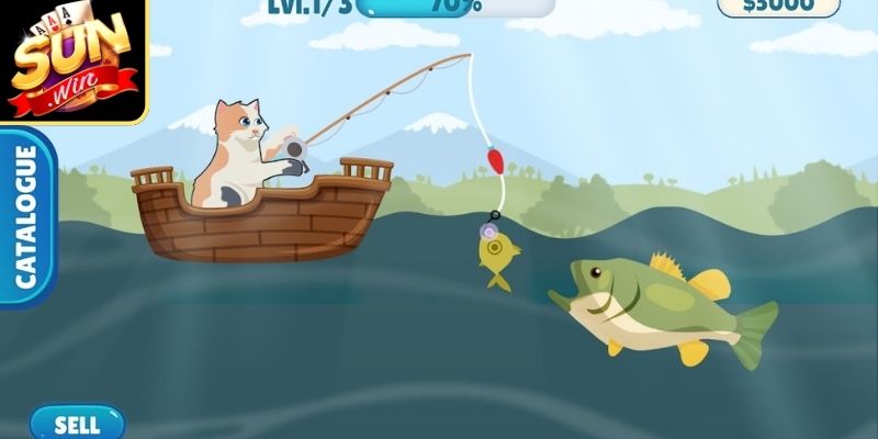 Cat Fishing - Săn Cá Cùng Mèo Tinh Nghịch Tại Sunwin 3 Lưu ngay những mẹo hay khi chơi Cat Fishing