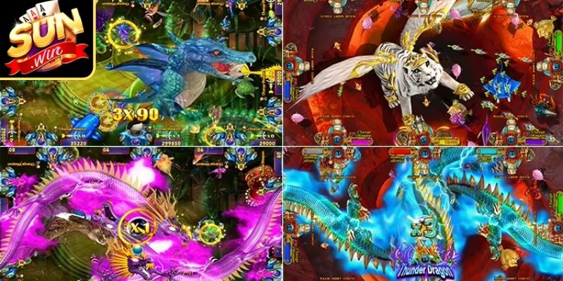 Demon Conguered - Săn Quỷ Biển Cực Cuốn Tại Sunwin 2 Tìm hiểu chi tiết về cơ chế boss quỷ biển