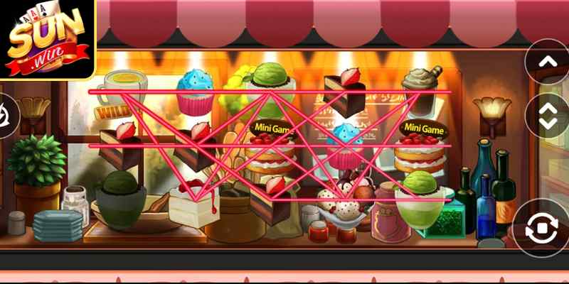 Dessert Party – Thế Giới Ngọt Ngào Cơ Hội Săn Thưởng Lớn 2 Những cơ chế trả thưởng xuất hiện trong Dessert Party