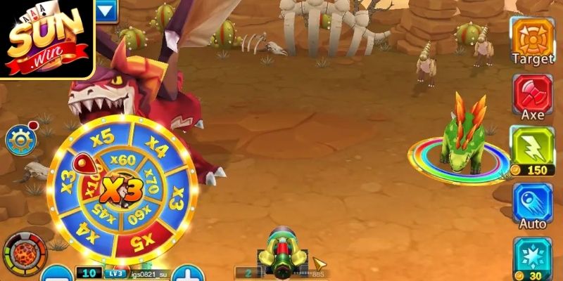 Dinosaur Tycoon - Trải Nghiệm Săn Bắn Quái Vật Cực Khủng 1 Hệ thống vũ khí hủy diệt trong Dinosaur Tycoon