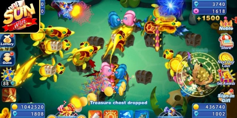 Fishing Split - Game Chinh Phục Đại Dương Tại Sunwin 3 Học cách điều chỉnh cấp độ khi chơi