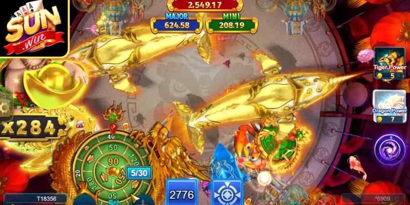 FortuneKing Jackpot – Chinh Phục Thế Giới Biển Sâu 1 Những chế độ săn thưởng cùng ngư trường