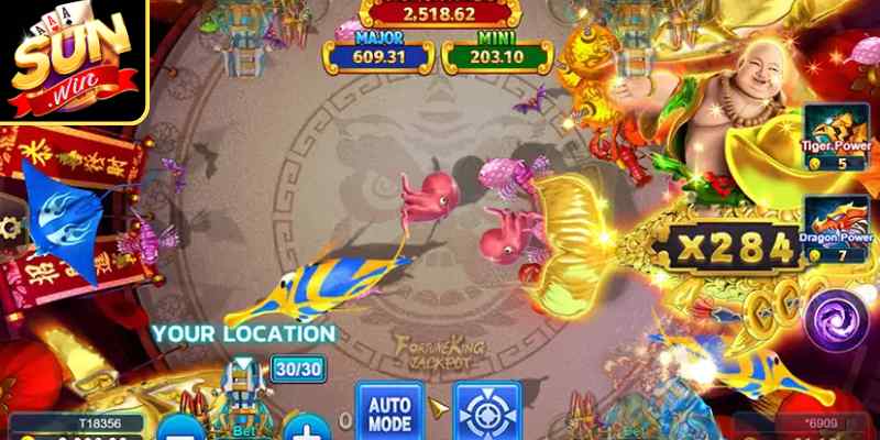 FortuneKing Jackpot – Chinh Phục Thế Giới Biển Sâu 3 Yếu tố giúp ngư trường không ngừng thu hút
