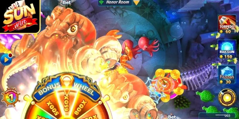 Mega Fishing - Bí Quyết Chinh Phục Boss Đại Dương Lớn 2 Làm chủ các công cụ tiêu diệt boss đại dương