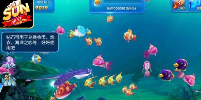 Mèo Bắt Cá – Game Săn Thưởng Lòng Đại Dương Kịch Tính 1 Tìm hiểu về lối chơi của tựa game mèo bắt cá