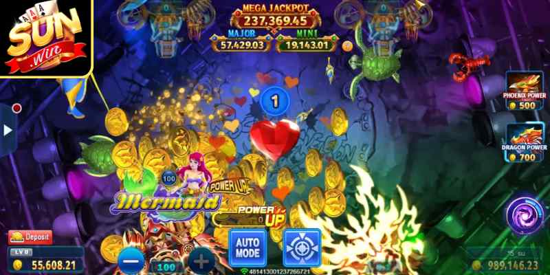 Ocean King Jackpot – Chinh Phục Kho Báu Đại Dương Bí Ẩn 2 Hướng dẫn cách thức chinh phục khoản thưởng jackpot