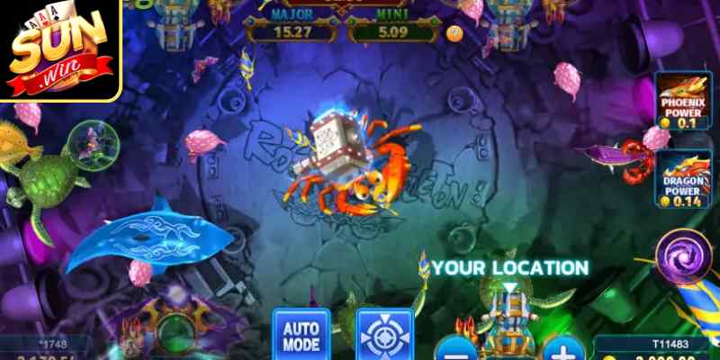 Ocean King Jackpot – Chinh Phục Kho Báu Đại Dương Bí Ẩn 3 Khai thác loạt tính năng trong ngư trường thật hiệu quả