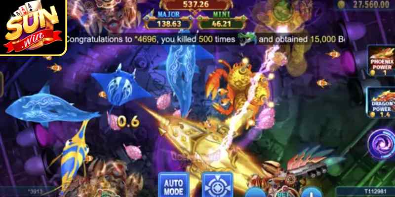 Ocean King Jackpot – Chinh Phục Kho Báu Đại Dương Bí Ẩn 1 Ocean King Jackpot cùng các ưu điểm cực thu hút