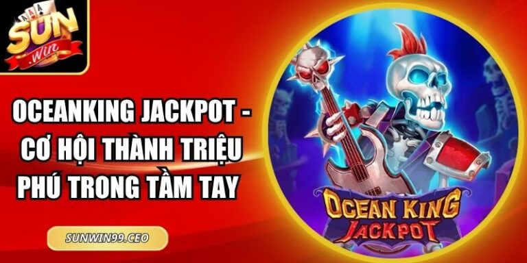Oceanking jackpot