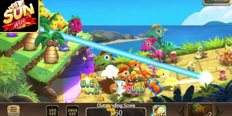 Plants Vs Dinos - Game Bắn Cá Thời Tiền Sử Tại Sunwin 2 Game Plants vs Dinos với nhiều uu điểm vượt trội