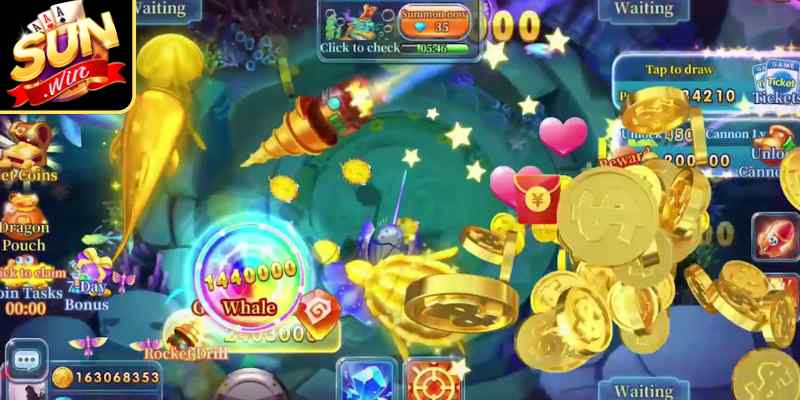 Plants vs Dragon – Khám Phá Thế Giới Săn Cá Huyền Thoại 3 Hướng dẫn cách thức khai thác các tài nguyên trong tựa game
