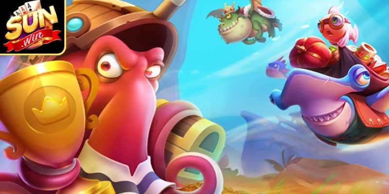 Twoyeah Jackpot Fishing - Săn Thưởng Cực Đã Tại Sunwin 2 Twoyeah Jackpot Fishing sở hữu nhiều tính năng hot